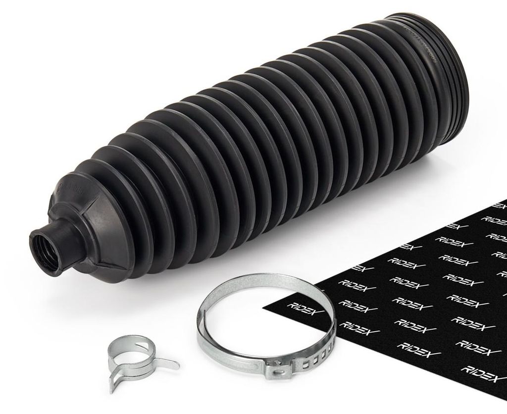 RIDEX 191B0040 Lenkmanschette Gummi für VW LT 28-46 II Kastenwagen (2DA, 2DD, 2DH) Vorne
