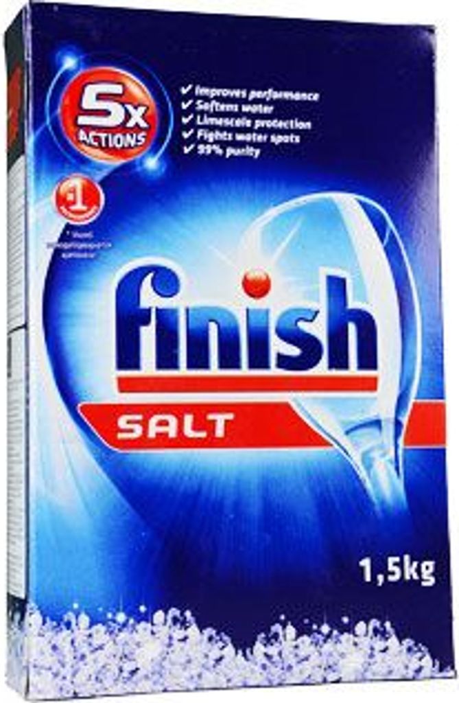 Sůl do myčky nádobí Finish 1,5 kg Obrázek produktu 6