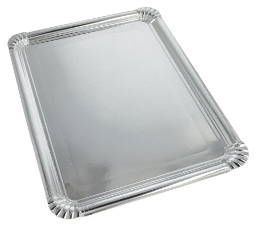 Papstar 11331, Teller, Rechteckig, Karton, Kunststoff, Produktbild 