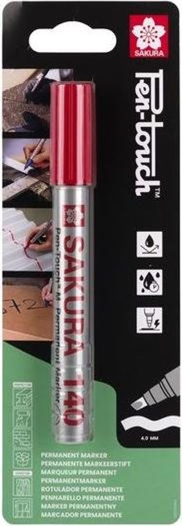 Pen-Touch Marker 140 Rot, Sakura