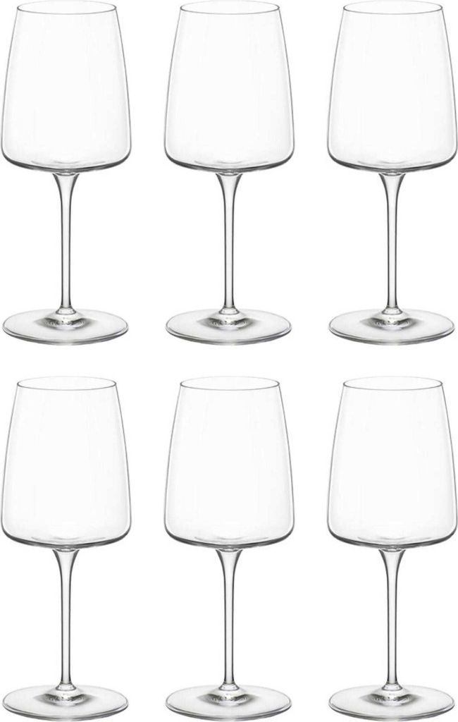 Bormioli Rocco Weiße Weingläser Nexo 380 ml