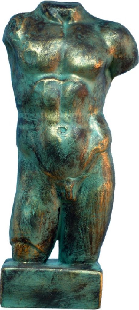 Design Torso Büste Figur Statue Skulptur Skulpturen Figuren Decoration 2012