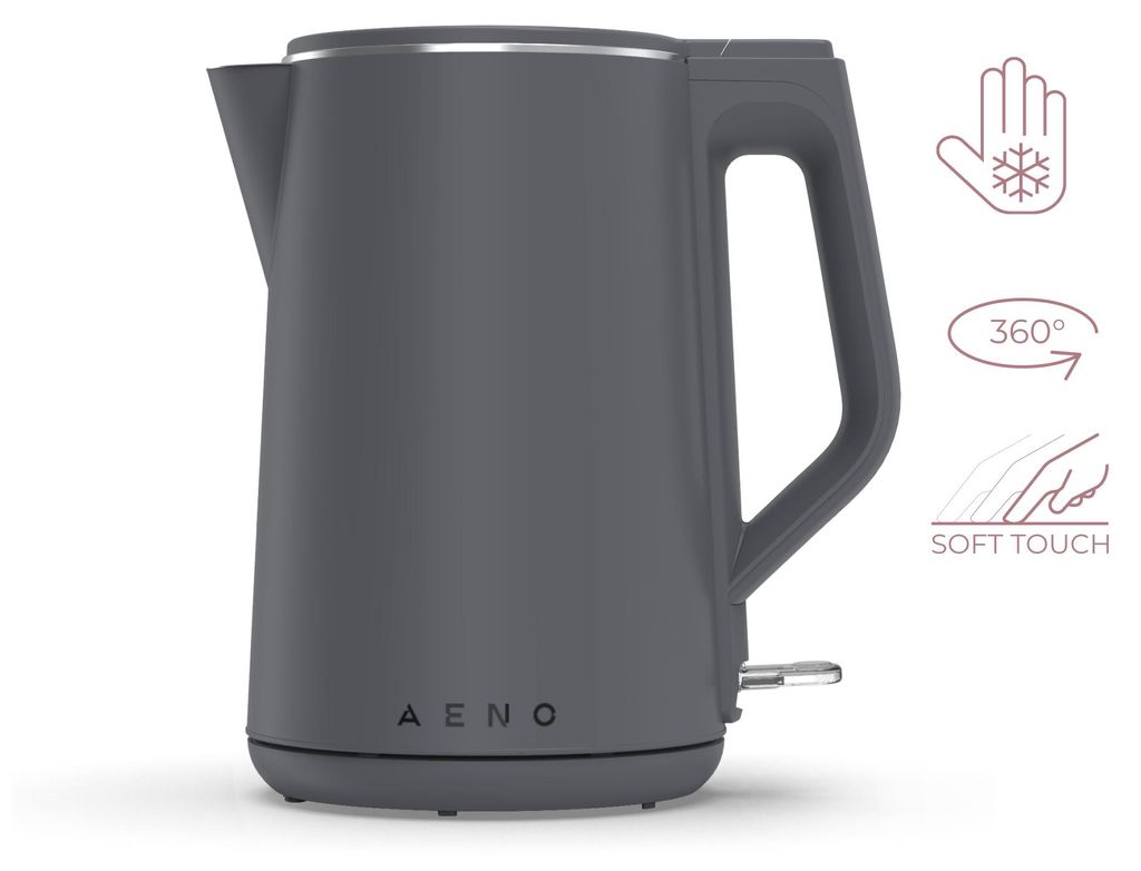 Aeno AEK0004 AENO Wasserkocher EK4  1.5L, 360°drehbar       Immagine del prodotto 
