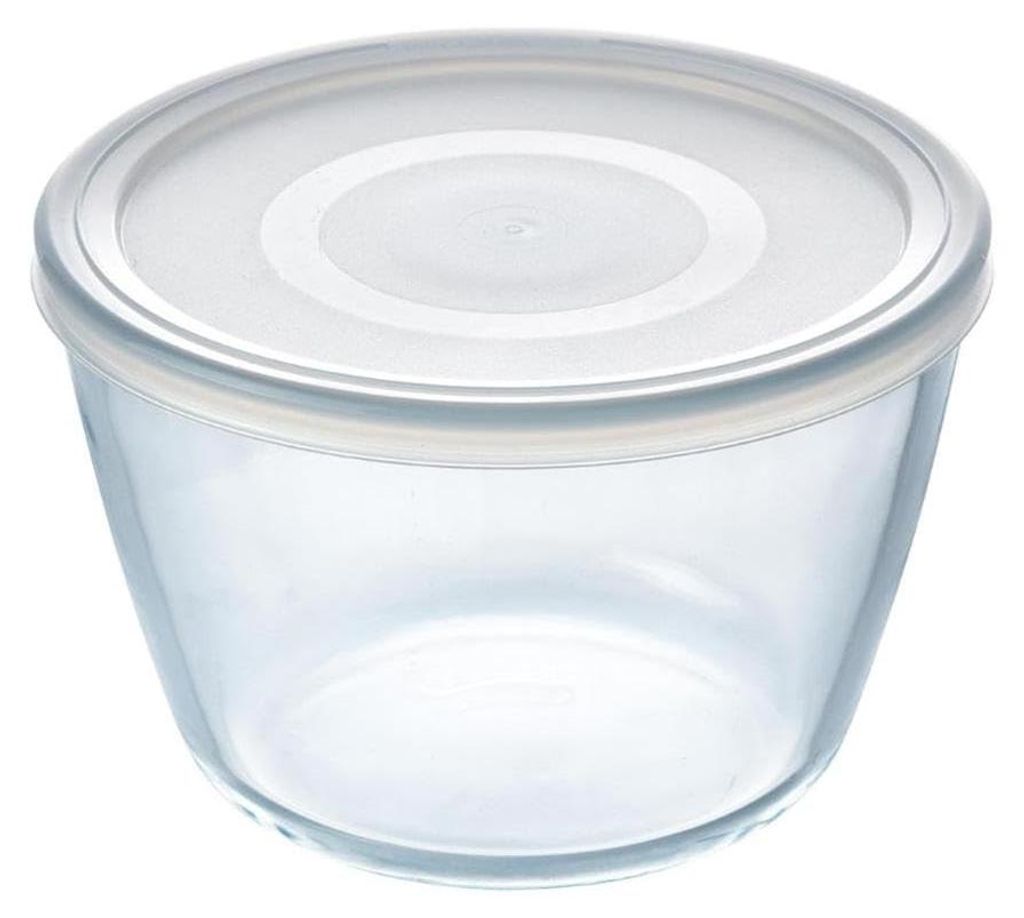 Plat Rond Pyrex Cook & Freeze 1.1l Verre Borosilicate Image du produit 