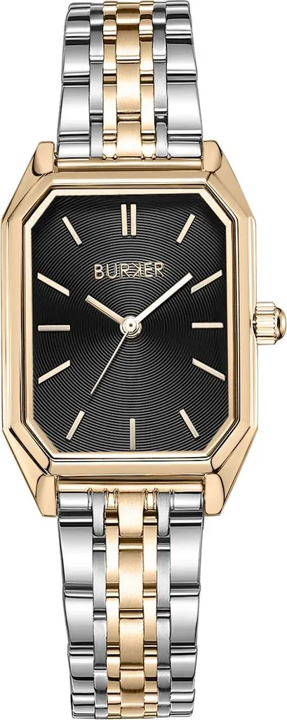 Orologio BURKER Isabell | Must-Have Donna 36mm Nero Oro Argento