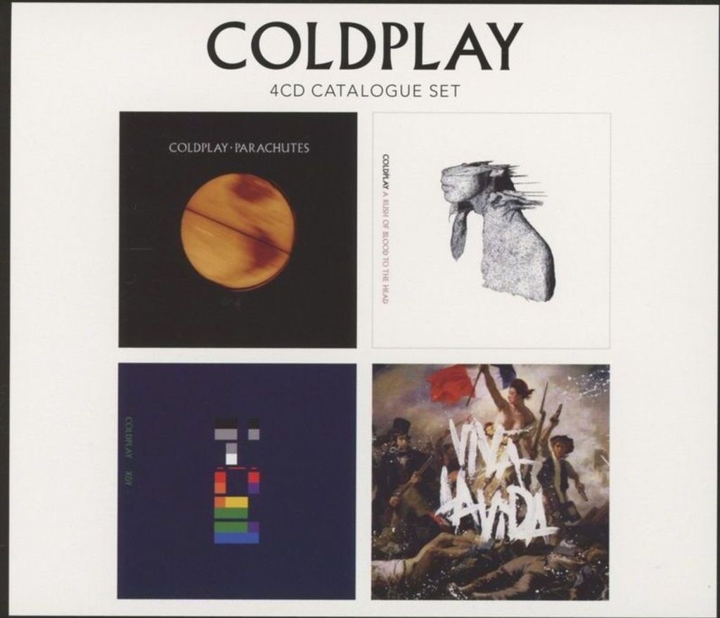4 CD originali (edizione limitata) Immagine del prodotto 