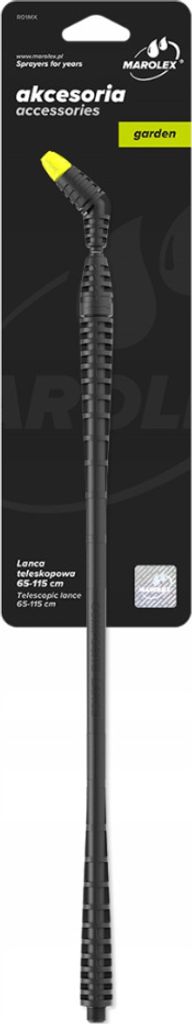 Marolex Teleskoplanze Teleskop Sprühlanze Drucksprüher Ohne Handgriff 65-110cm
