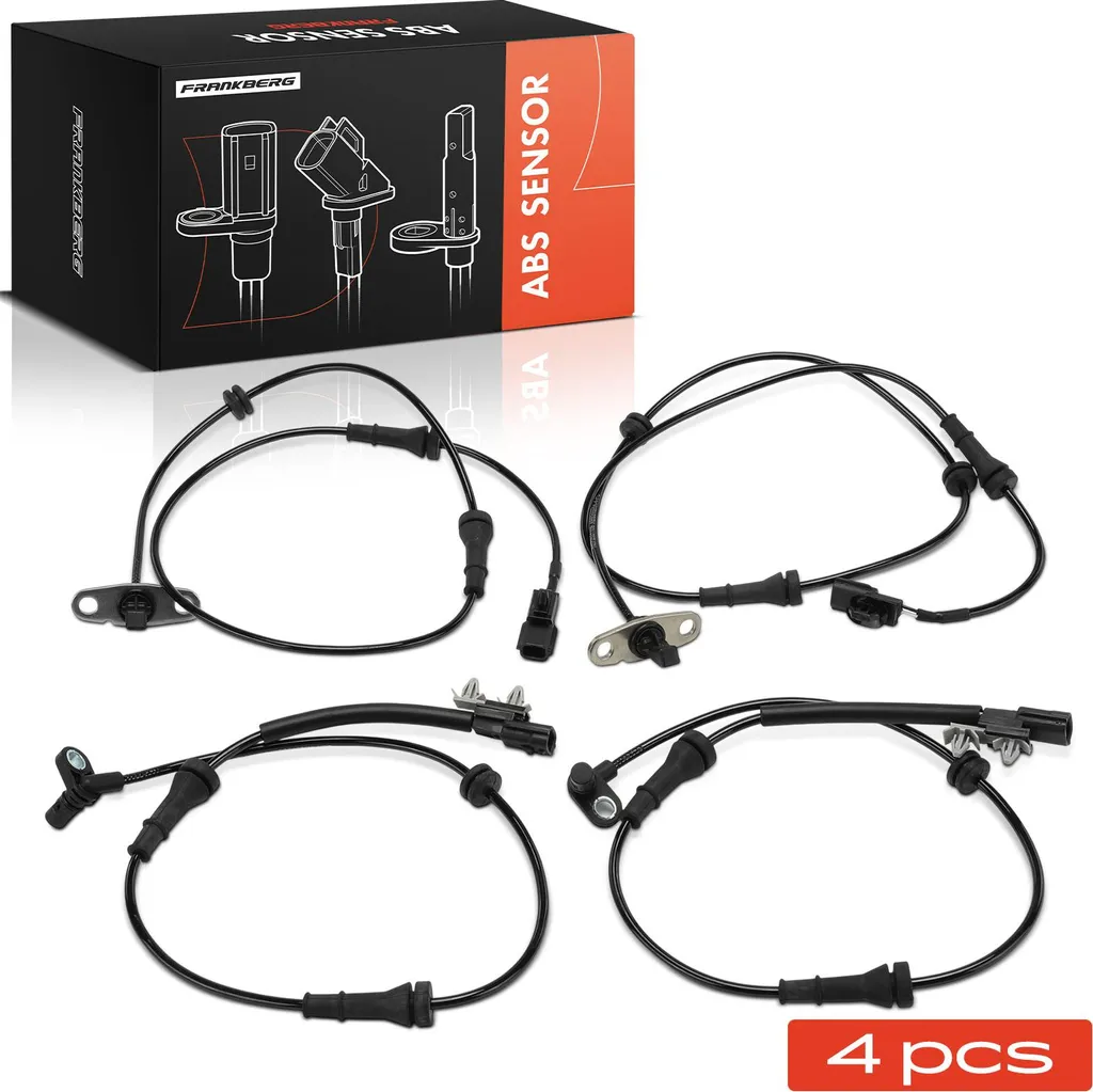 Capteur ABS Étanche pour Nissan Navara D23 et Renault Alaskan 2015-2024