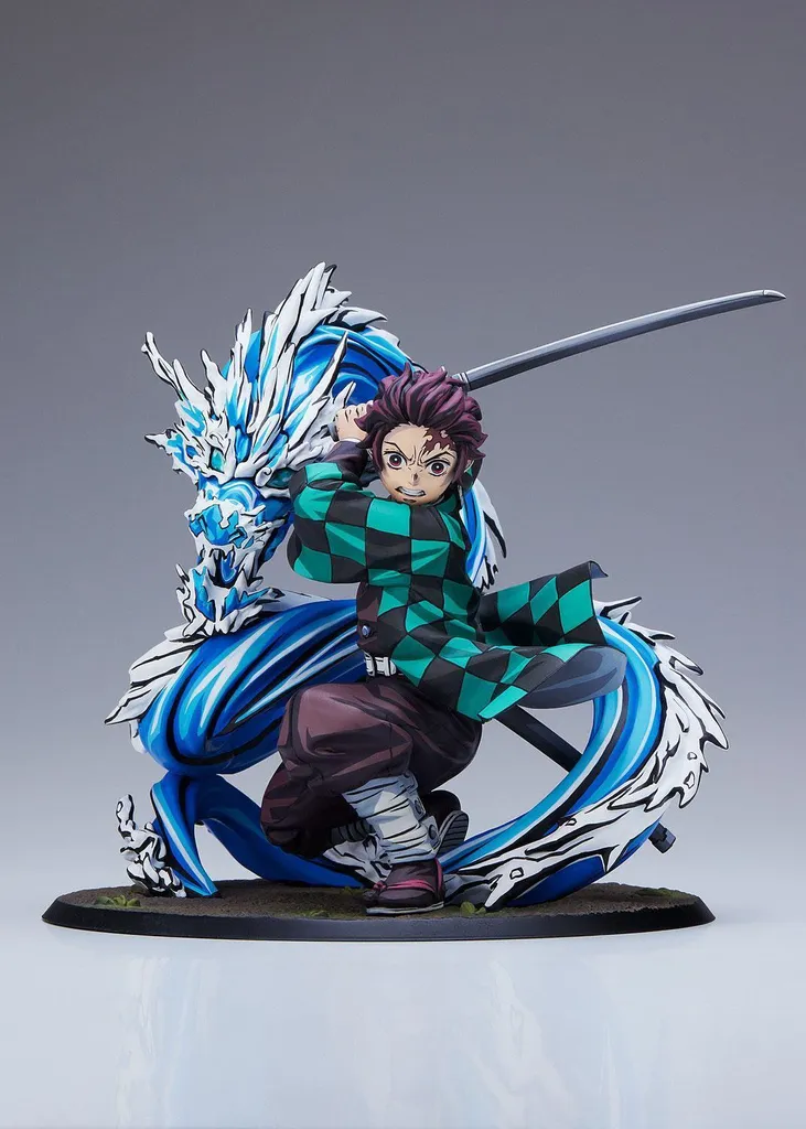 Figurine Tanjiro Kamado Demon Slayer 1/8 Total Concentration Paint Ver