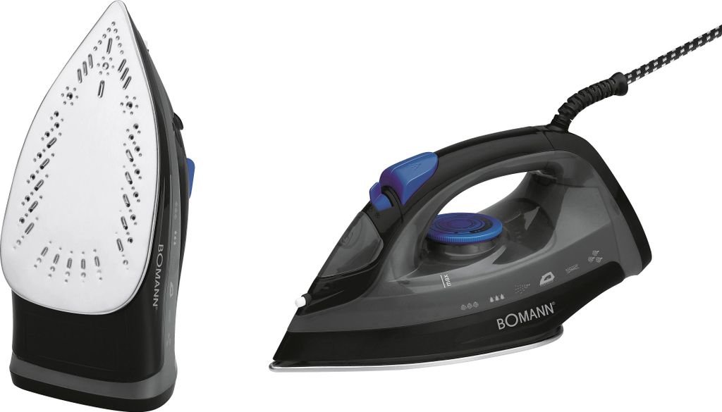 BOMANN DB 6003 CB Dampfbügeleisen 1.800 Watt Produktbild 