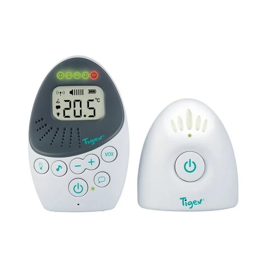Écoute-bébé Tigex Easy Protect Plus - Babyphone Sans Fil avec Mode VOX