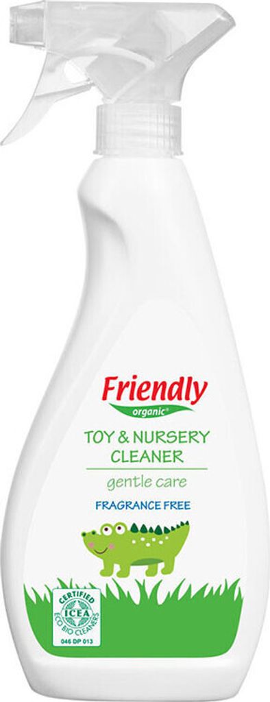 Friendly Organic Toy & Nursery Cleaner Spray, 500 ml