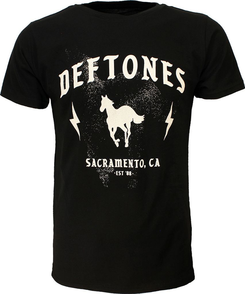 Deftones Electric Pony T-Shirt – Offizielles Merchandise - M