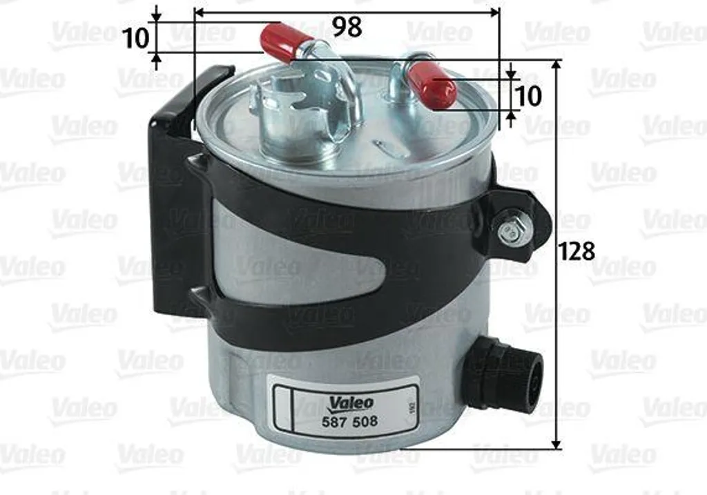 Filtre carburant Valeo 587508 : fini les pertes de puissance moteur
