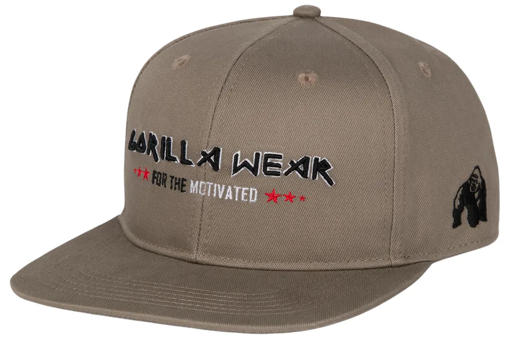 Cappellino Gorilla Wear Wayne Snapback marrone