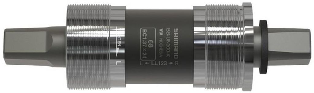 SHIMANO Innenlager UN300 68/127,5mm BSA - zuverlässiges Produktbild 