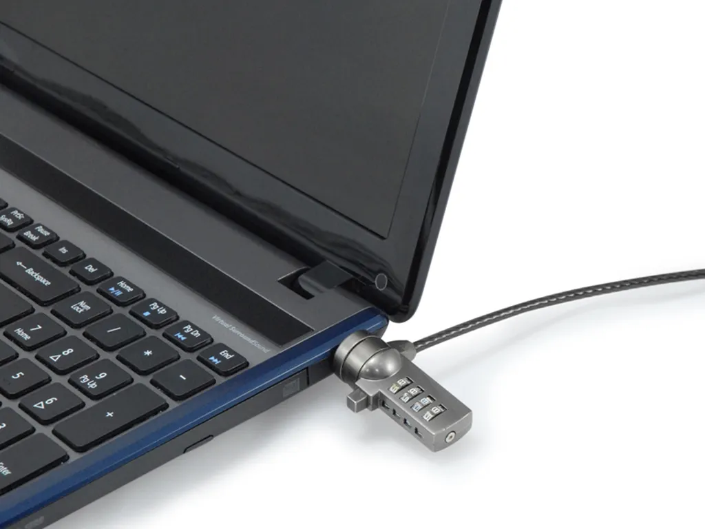 Antivol pour ordinateur portable Conceptronic CNBCOMLOCK18 à code 1.8m