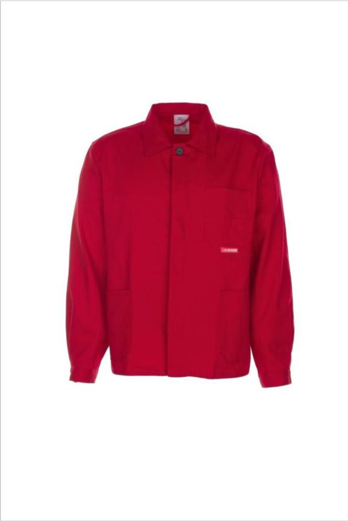 Planam Arbeitsjacke BW 290 Gr. 110 mittelrot