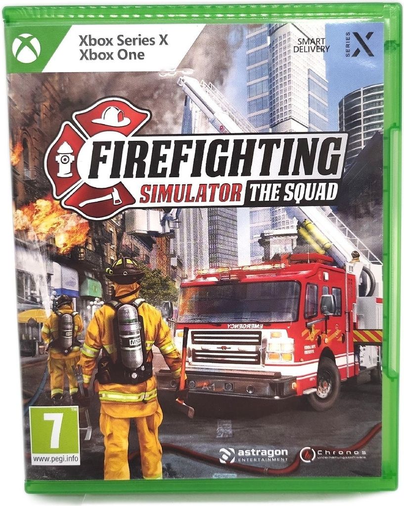 Firefighting Simulator - The Squad (XSX/XONE) Produktbild 