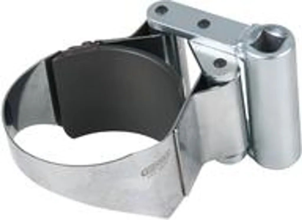 KS TOOLS 460.1570 Clé à sangle d'acier 1/2 pouce pour filtre 125-140 mm