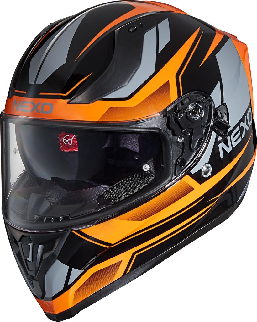 Nexo Integralhelm Sport II _ Thermoplast, ECE 22/05, 1450g, Sonnenblende