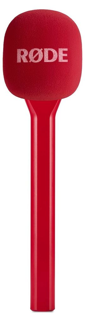 Rode Handadapter Interview GO Rot