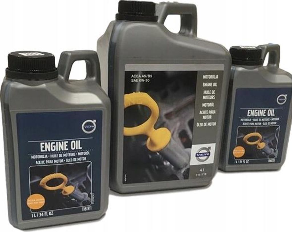 VOLVO Motoröl 0W30 6L A5 B5 1161719 OE