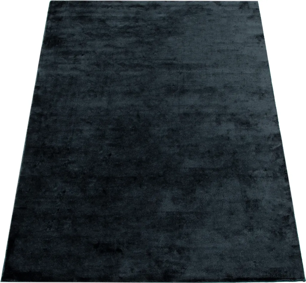 Tapis Doux Bleu Marine 140x200cm Poils Courts - Lavable et Moderne