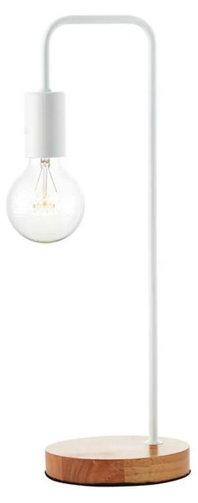 Lampe de table ACA KS1755WWD : Luminaire LED design blanc pour bureau