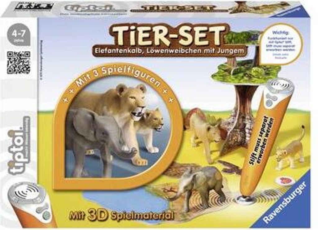 tiptoi Tier-Set Löwen
