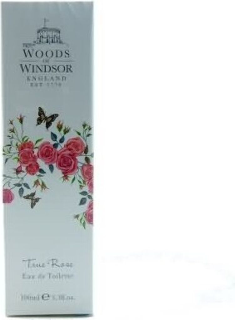 Woods of Windsor True Rose Eau de Toilette 100ml Spray Produktbild 