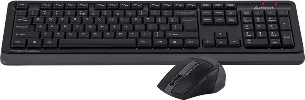 A4Tech Fstyler FG1035 Ensemble Clavier et Souris sans Fil RF 2.4GHz