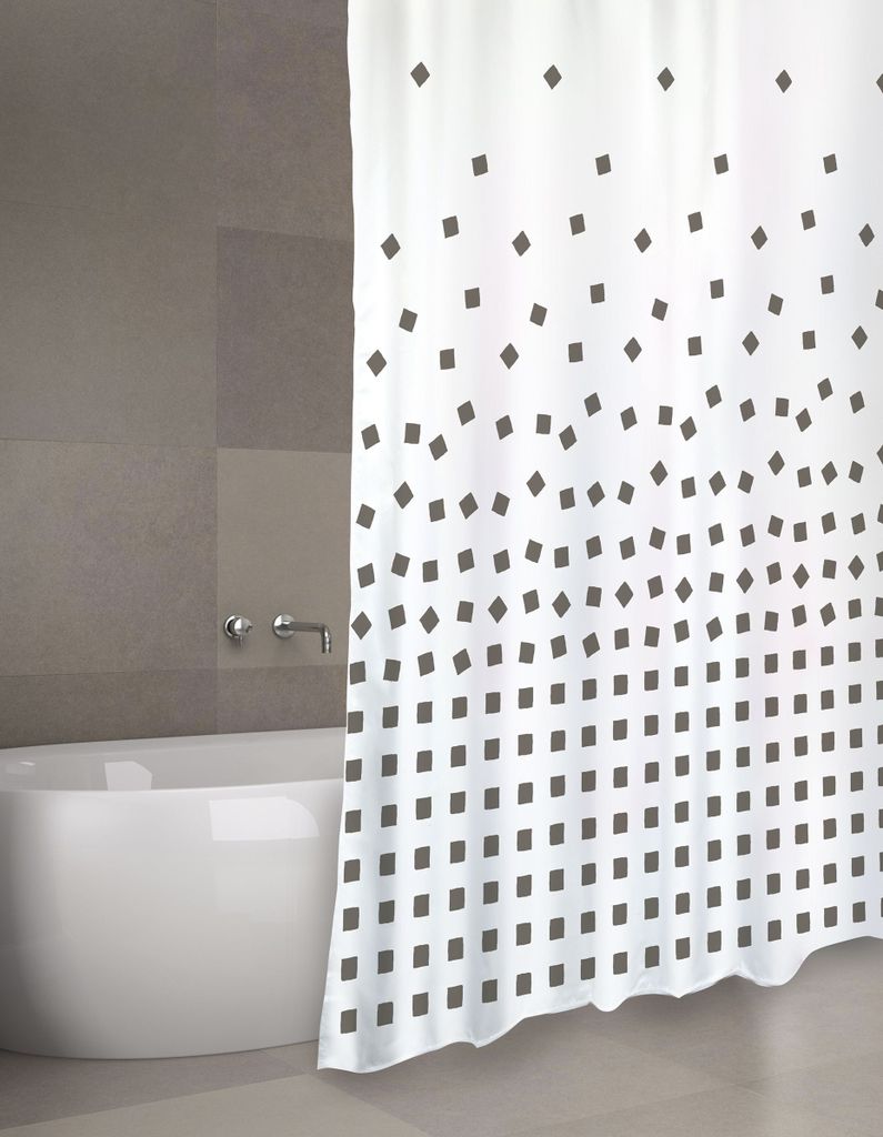 MSV Anti-Schimmel Textil Duschvorhang - Anti-Bakteriell mit Produktbild 