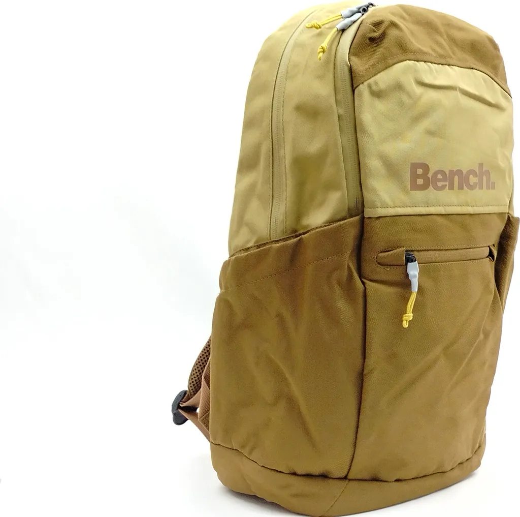 Sac à dos Bench beige pour le travail et les sorties - Format idéal - 2