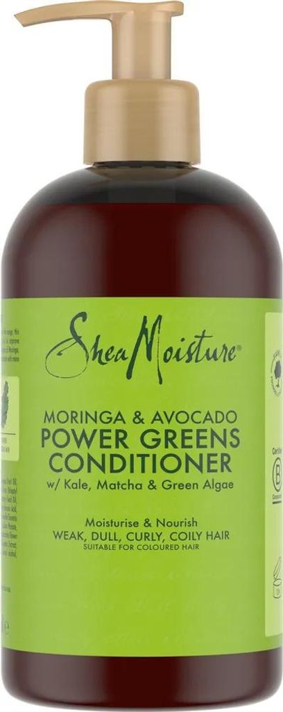Shea Moisture Moringa & Avocado Power Greens Conditioner Productafbeelding 