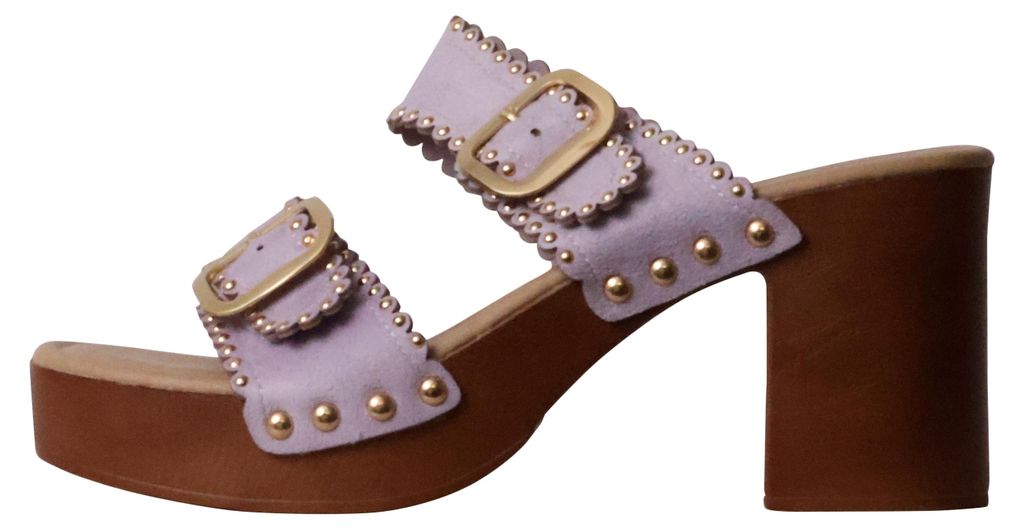 Sandalen mit Absatz Paris