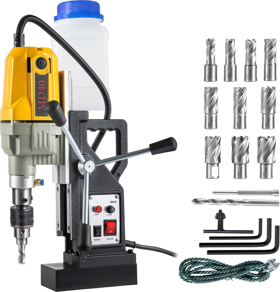 SucceBuy Magnetická vrtačka, 1100W, průměr vrtáku 1,57", Obrázek produktu 