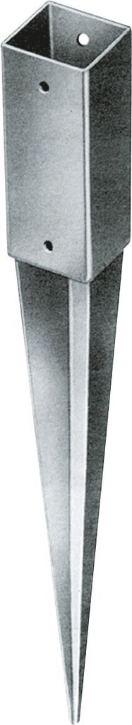 TrendLine Einschlagbodenhülse 75 x 7,1 x 7,1 cm Produktbild 