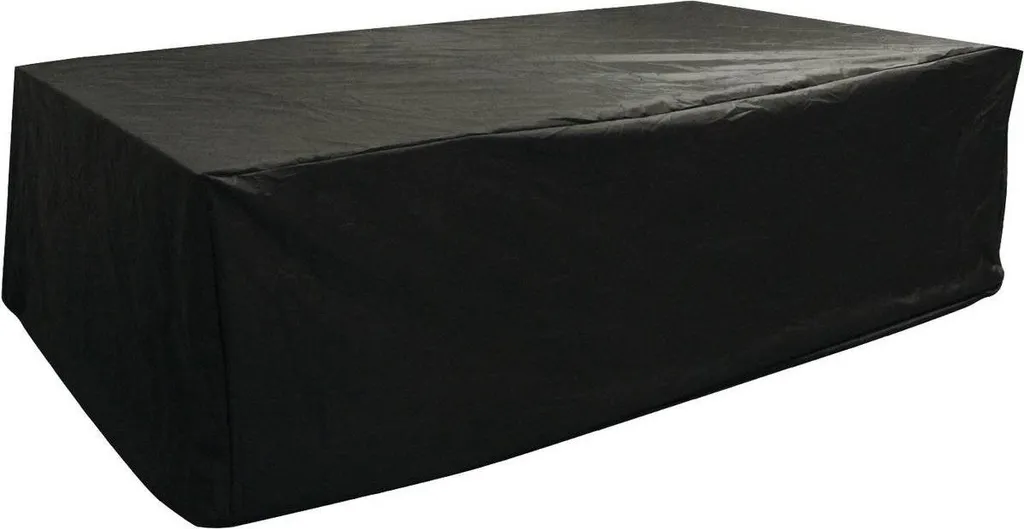 Housse de salon de jardin imperméable 267x203x101 cm Anti-UV Noir