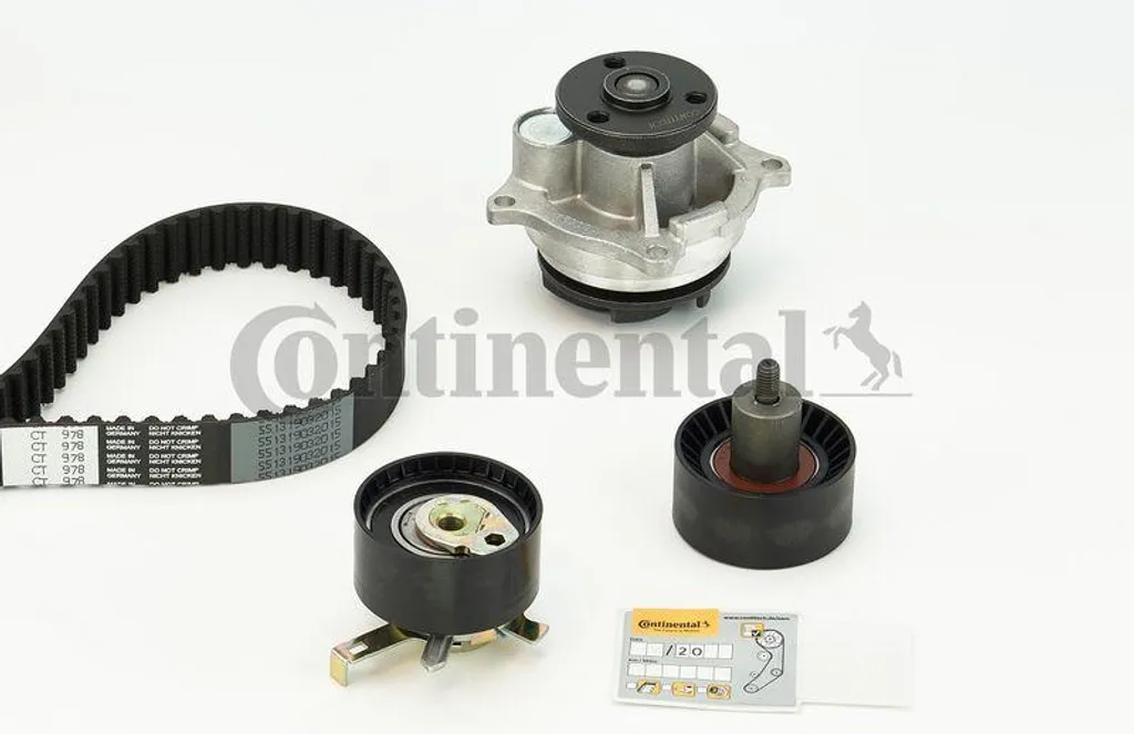Kit courroie de distribution Continental CT978WP1 avec pompe à eau