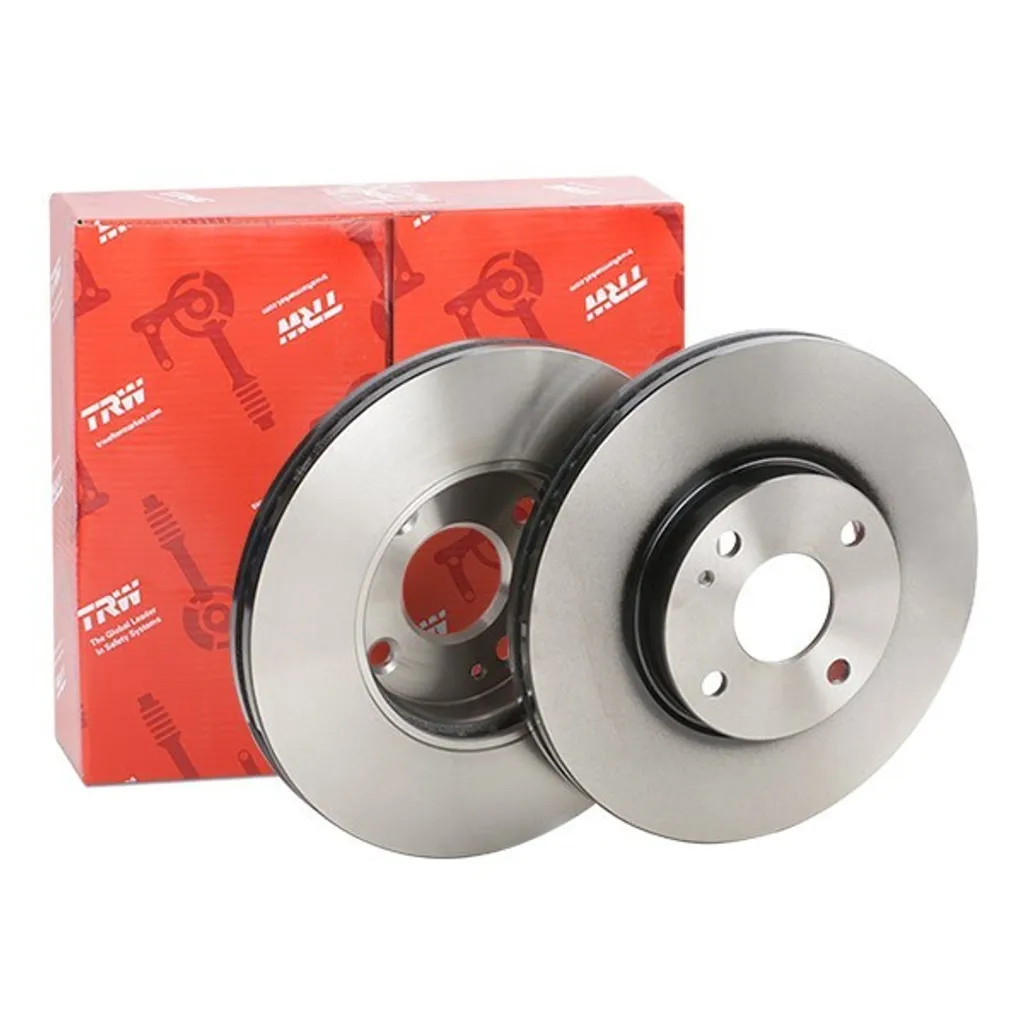 Stop Vibrations et Sifflements Freins Mazda 2 MX-5 Disque TRW 2x