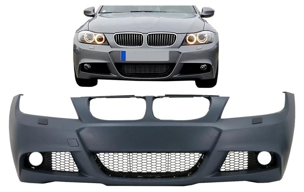 Frontstoßstange für BMW 3er E90 Limousine E91 Touring LCI Produktbild 