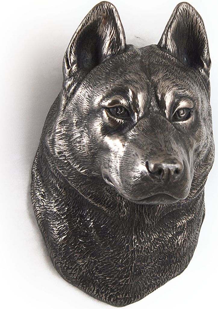 Siberian Husky - Hundestatue, hängende Büste, einzigartige Dekoration für Hundeliebhaber der Marke Art-Dog