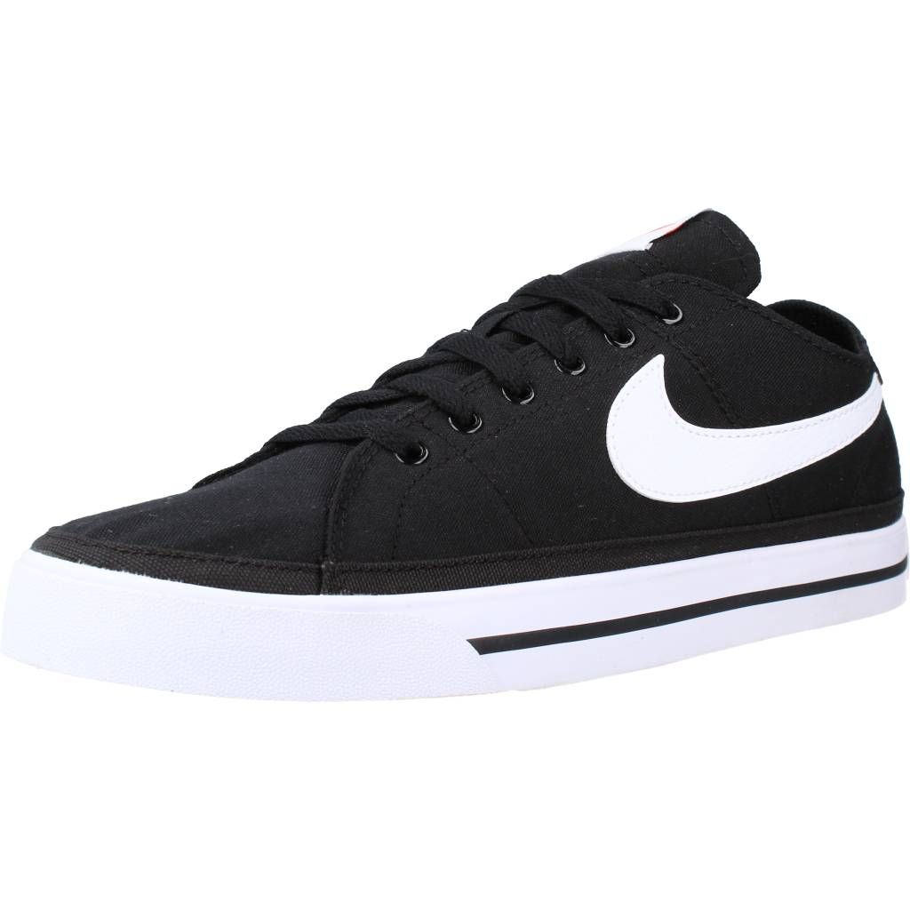 Sport / Zapatillas Hombre NIKE COURT LEGACY CANVAS COLOR Schwarz 002