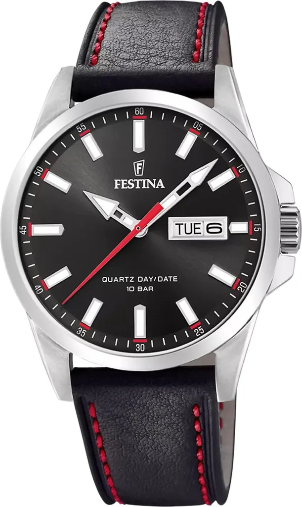 Orologio Uomo Festina F20358-4: Look Total Black per l'Uomo Moderno