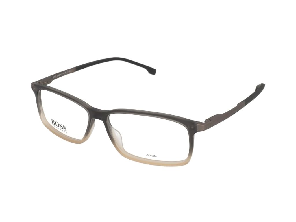 Hugo Boss BOSS 1250/IT Matte brown beige 57/13/145 Herren Brillen