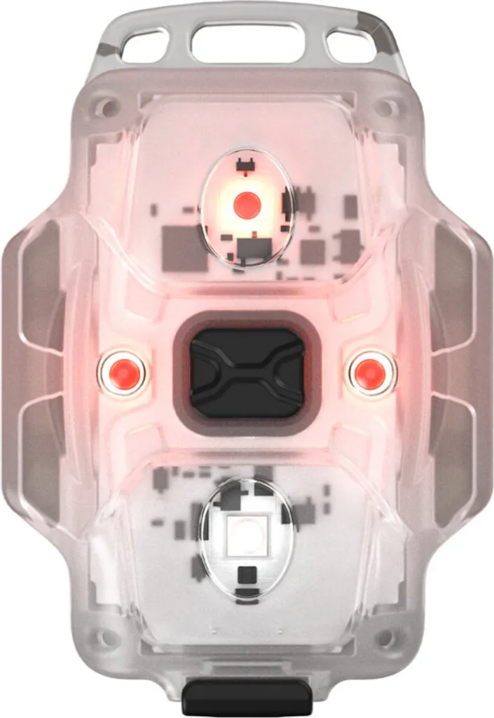 Armytek Optoelettronica CRYSTAL GREY MULTI TASCHENLAMPE (F07101G)