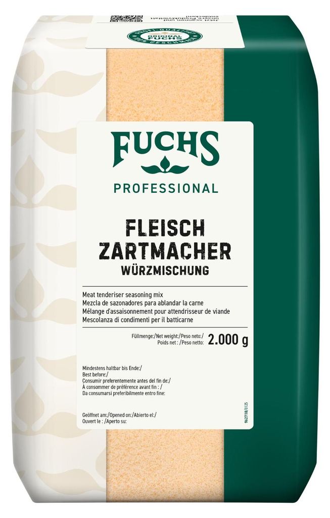 Fuchs Professional Mélange d'épices pour attendrir la Image du produit 