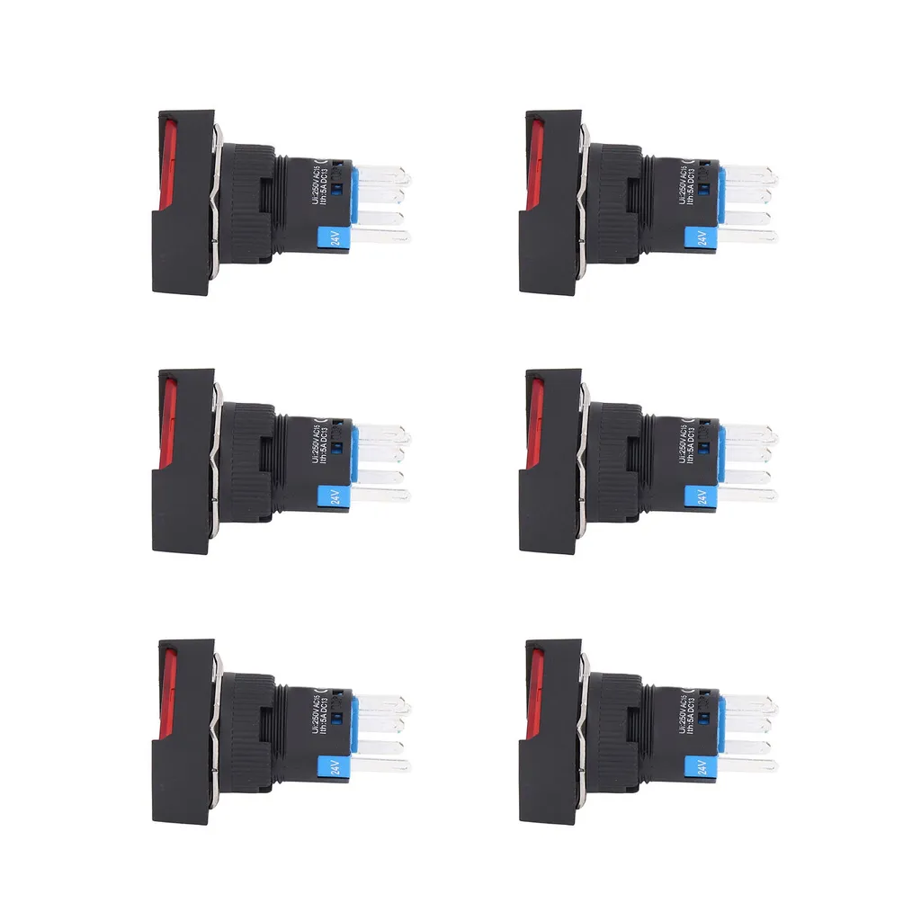 Interruttore Momentaneo Mini 12mm: Componenti per Arduino e Progetti - 3