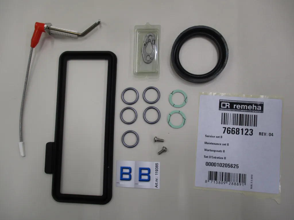 Remeha 7668123 Kit Manutenzione B 28kW per Calenta Ace - Ricambi Originali